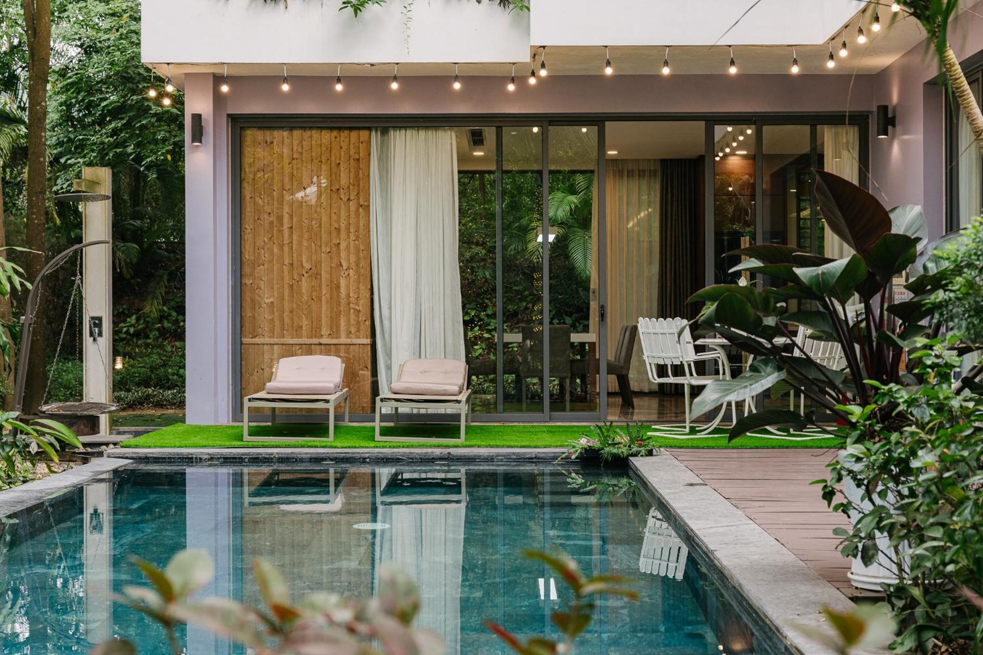 Rosee Villa - Green Villa With Private Pool Ανόι Εξωτερικό φωτογραφία